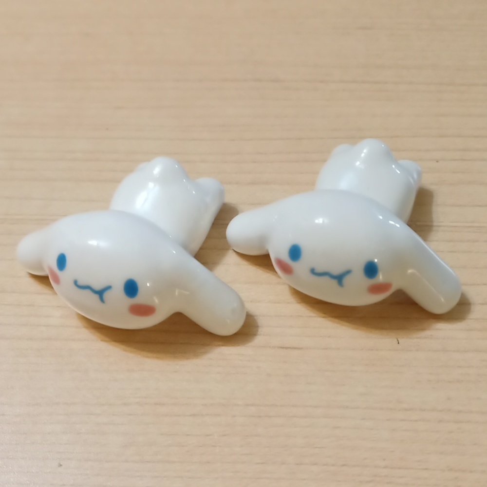 Set 2 Cinnamoroll Ceramic Chopsticks Rest Placer Holder